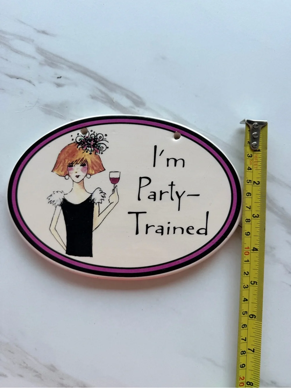 Other oval decorative